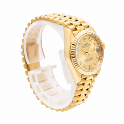 Rolex Datejust 26MM 69178 18K Yellow Gold Presidential Watch